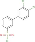 3-(3,4-Dichlorophenyl)benzenesulphonyl chloride