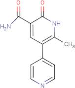 1,6-Dihydro-2-methyl-6-oxo-[3,4']bipyridin-5-ylcarboxylic acid amide