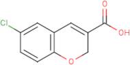 6-Chloro-2H-1-benzopyran-3-carboxylic acid