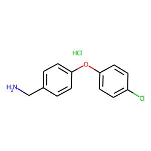 [4-(4-Chlorophenoxy)phenyl]methylamine hydrochloride