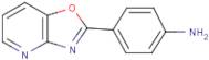 4-([1,3]Oxazolo[4,5-b]pyridin-2-yl)aniline