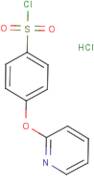 4-[(Pyridin-2-yl)oxy]benzenesulphonyl chloride hydrochloride