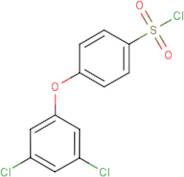 [4-(3,5-dichlorophenoxy)phenyl]sulphonyl chloride