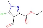 5-Chloro-3-(ethoxycarbonyl)-1-methyl-1H-pyrazole-4-carboxaldehyde