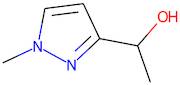 3-(1-Hydroxyethyl)-1-methyl-1H-pyrazole