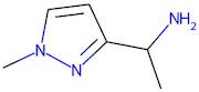 3-(1-Aminoethyl)-1-methyl-1H-pyrazole