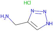 (1H-1,2,3-Triazol-4-yl)methylamine hydrochloride