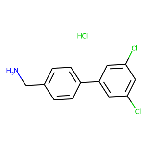 4-(3,5-Dichlorophenyl)benzylamine hydrochloride