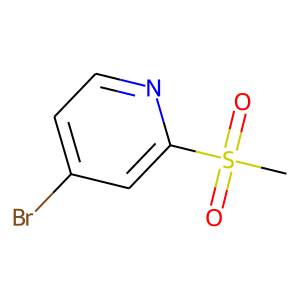 4-Bromo-2-(methylsulphonyl)pyridine