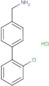 4-(2-Chlorophenyl)benzylamine hydrochloride