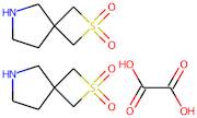 2-Thia-6-azaspiro[3.4]octane 2,2-dioxide hemioxalate