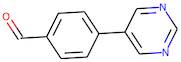 4-(Pyrimidin-5-yl)benzaldehyde