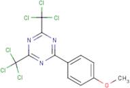 4,6-Bis(trichloromethyl)-2-(4-methoxyphenyl)-1,3,5-triazine