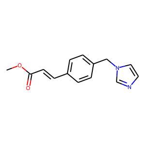 Methyl 4-(1H-imidazol-1-ylmethyl)cinnamate