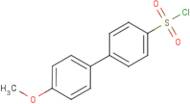 [4-(4-Methoxyphenyl)phenyl]sulphonyl chloride