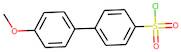 [4-(4-Methoxyphenyl)phenyl]sulphonyl chloride