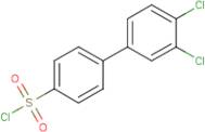 [4-(3,4-Dichlorophenyl)phenyl]sulphonyl chloride