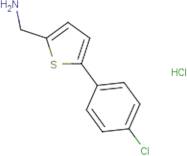 2-(Aminomethyl)-5-(4-chlorophenyl)thiophene hydrochloride