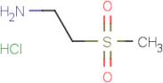 2-Aminoethylmethylsulphone hydrochloride