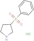 3-(Phenylsulphonyl)pyrrolidine hydrochloride