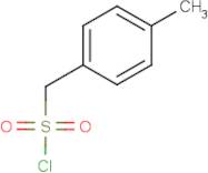 (4-Methylphenyl)methylsulphonyl chloride