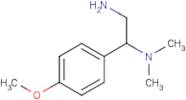 [2-amino-1-(4-methoxyphenyl)ethyl]dimethylamine