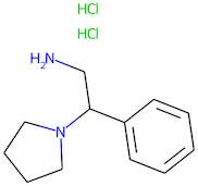 2-Phenyl-2-(pyrrolidin-1-yl)ethylamine dihydrochloride