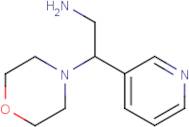 2-(Morpholin-4-yl)-2-(pyrid-3-yl)ethylamine
