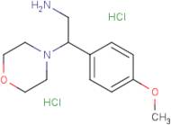 2-(4-methoxyphenyl)-2-morpholin-4-ylethylamine dihydrochloride