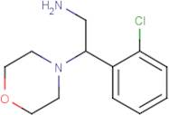 2-(2-Chlorophenyl)-2-(morpholin-4-yl)ethylamine