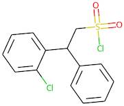 2-(2-Chlorophenyl)-2-phenylethanesulphonyl chloride