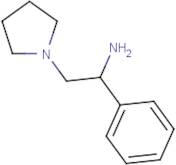 1-Phenyl-2-pyrrolidin-1-ylethylamine