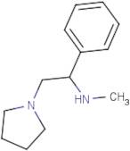 (1-phenyl-2-pyrrolidinylethyl)methylamine