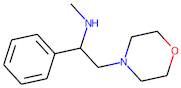 N-Methyl-2-(morpholin-4-yl)-1-phenylethylamine