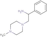 2-(4-Methylpiperazinyl)-1-phenylethylamine