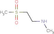 N-Methyl-2-(methylsulphonyl)ethylamine