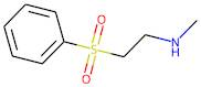 2-(Methylamino)ethyl phenyl sulphone