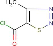 4-Methyl-1,2,3-thiadiazole-5-carbonyl chloride