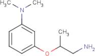 [3-(2-amino-1-methylethoxy)phenyl]dimethylamine
