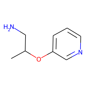 2-(Pyridin-3-yloxy)propylamine