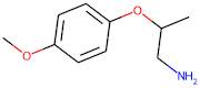 2-(4-Methoxyphenoxy)propylamine