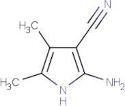2-Amino-4,5-dimethyl-1H-pyrrole-3-carbonitrile