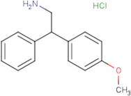 2-(4-Methoxyphenyl)-2-phenylethylamine hydrochloride