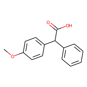 (4-Methoxyphenyl)(phenyl)acetic acid