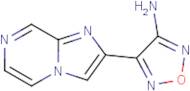 3-Amino-4-(imidazo[1,2-a]pyrazin-2-yl)-1,2,5-oxadiazole