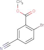 Methyl 2-bromo-5-cyanobenzoate