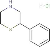 2-phenyl thiomorpholine hydrochloride