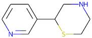 2-(Pyridin-3-yl)thiomorpholine