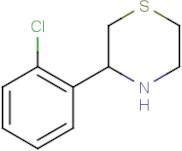 3-(2-Chlorophenyl) thiomorpholine