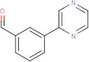 3-Pyrazin-2-ylbenzaldehyde